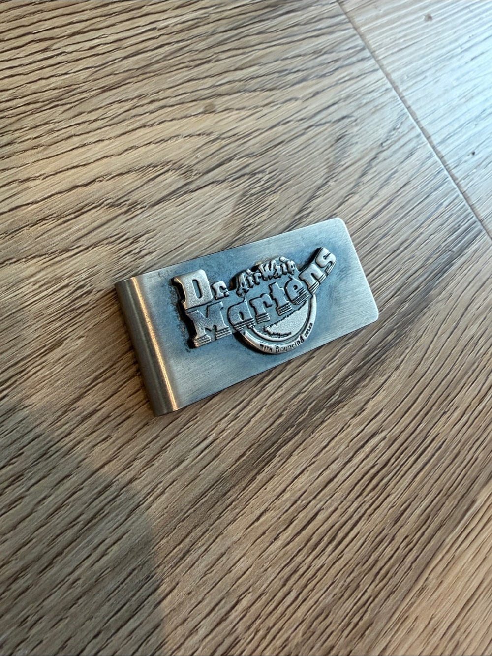 Dr. Martens Metallic Money Clip